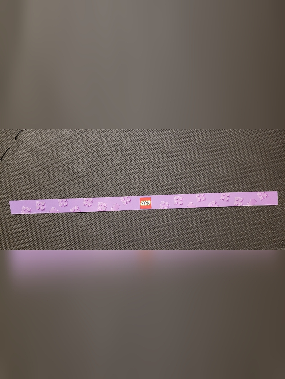 Authentic LEGO Friends Store Shelf Strip (2016) 60.9cm X 3.2cm (24"X1.25") New